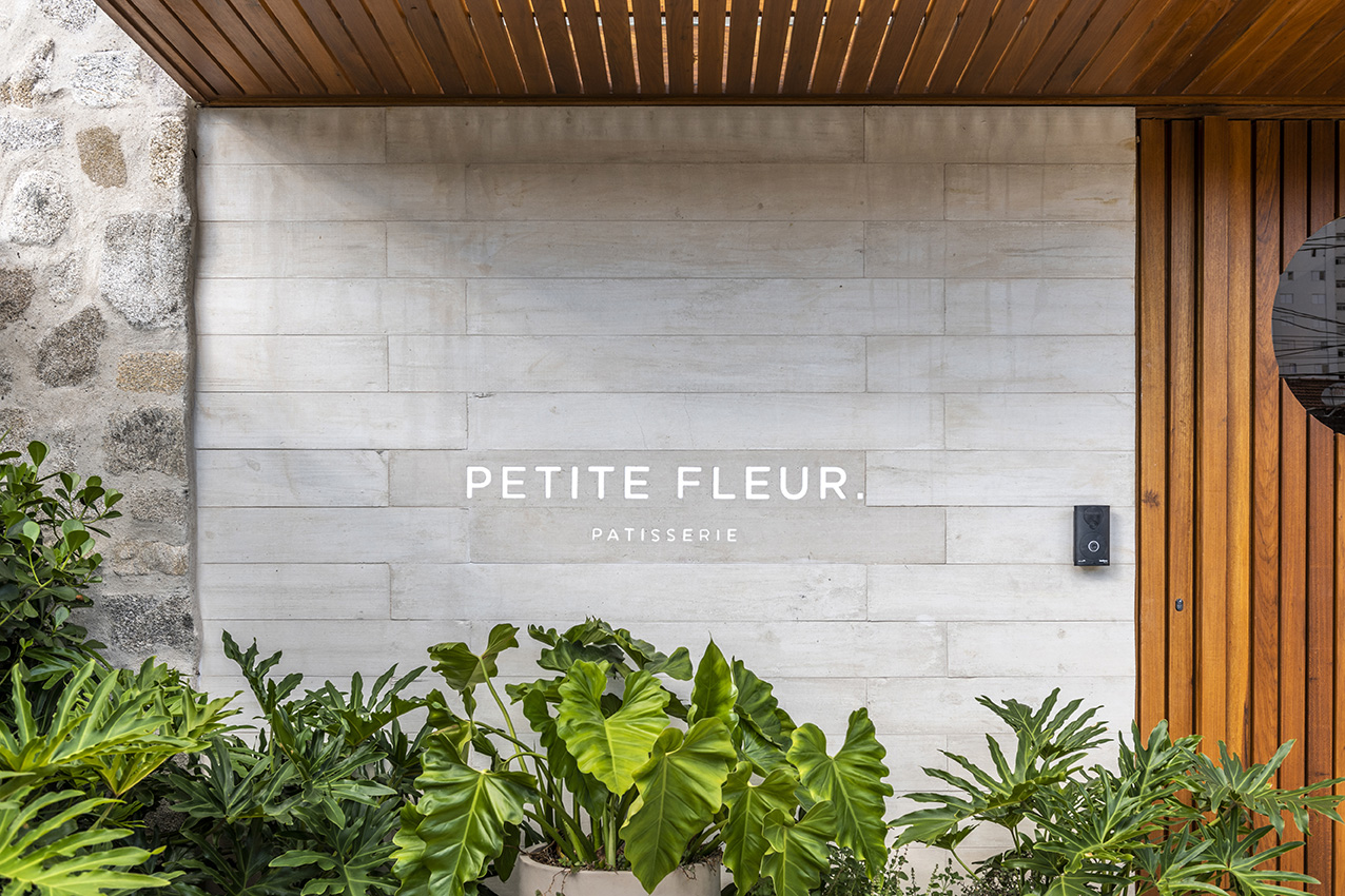 Petite Fleur Patisserie  Alexandre Dal Fabbro Arquitetura.